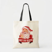 Het geloof in de Santa Tote Bag (Voorkant)