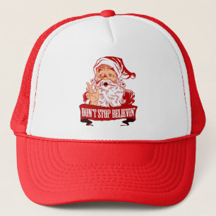 Het geloof in de Santa Trucker Pet