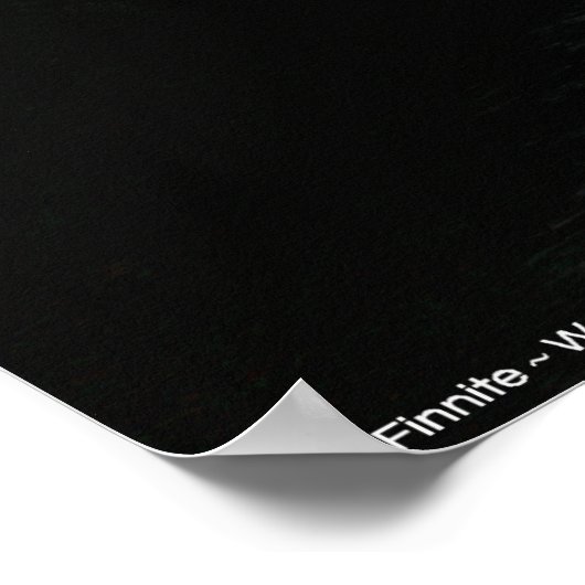 Het geloof kan transformeren...inspirerend poster (Hoek)