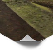 Het geloof neemt de Eerste Stap Poster (Hoek)