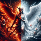 Het geloof van engelen Case-Mate iPhone case