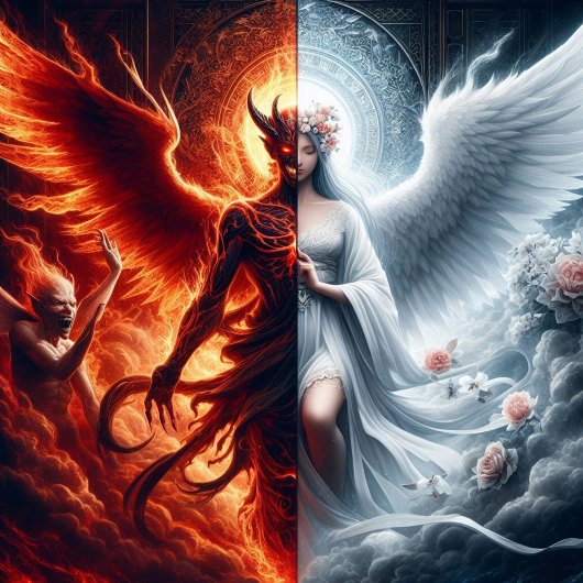 Het geloof van engelen Case-Mate iPhone case