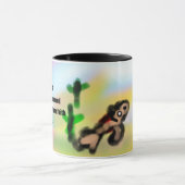 het geloof van Jezus  Mok (Midden)