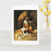 Het geloof van St. Bernard Kaart (Gele Bloem)