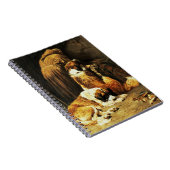 Het geloof van St. Bernard Notitieboek (Rechterzijde)