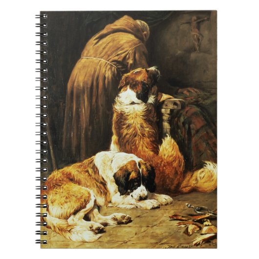 Het geloof van St. Bernard Notitieboek (Voorkant)