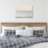 Het geluid - Gezicht vanaf Ven (1892) Canvas Afdruk (Insitu (Slaapkamer))