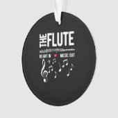 Het geluid in muziek ornament (voorkant)