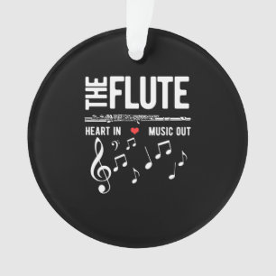 Het geluid in muziek ornament