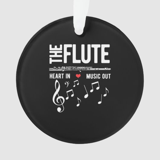 Het geluid in muziek ornament (voorkant)