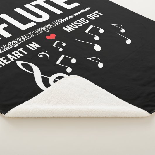 Het geluid in muziek sherpa deken (3/4)