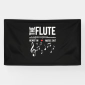 Het geluid in muziek spandoek (Horizontaal)