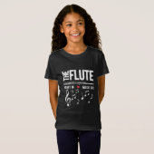 Het geluid in muziek t-shirt (Voorkant volledig)