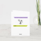 Het geluid | Miss You Kaart | Vaderdag (Achterkant)