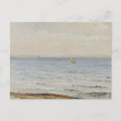 Het geluid - Uitzicht uit Ven (1892) Briefkaart (Voorkant)