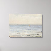 Het geluid - Uitzicht uit Ven (1892) Canvas Afdruk (Voorkant)