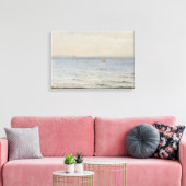 Het geluid - Uitzicht uit Ven (1892) Canvas Afdruk (Insitu (Woonkamer))