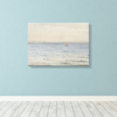 Het geluid - Uitzicht uit Ven (1892) Canvas Afdruk (Insitu (Houten vloer))