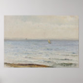 Het geluid - Uitzicht uit Ven (1892) Poster (Voorkant)