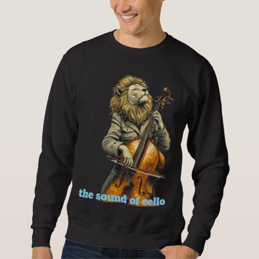 het geluid van cello T-shirt (Voorkant)