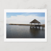 Het Geluid van Currituck Briefkaart (Voorkant)