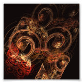 Het geluid van de Abstracte foto van de Kunst van Foto Afdruk (Voorkant)