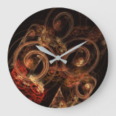 Het geluid van de Abstracte kunst van de Muziek Grote Klok (Voorkant)