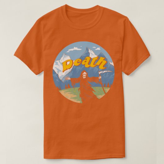 Het geluid van de dood t-shirt (Design voorkant)