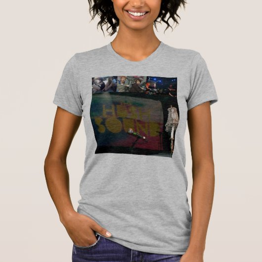 Het geluid van de Duw T-shirt (Voorkant)