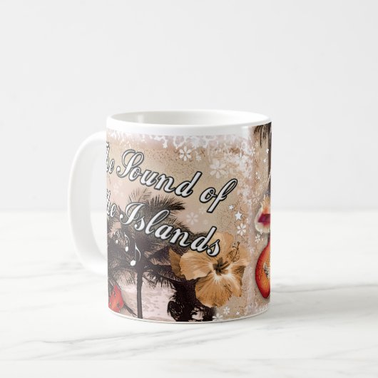 Het geluid van de eilanden koffiemok (Voorkant links)