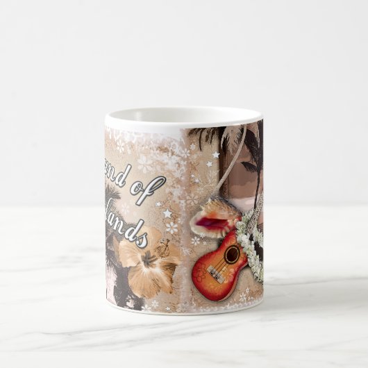 Het geluid van de eilanden koffiemok (Center)