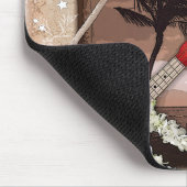 Het geluid van de eilanden muismat (Hoek)