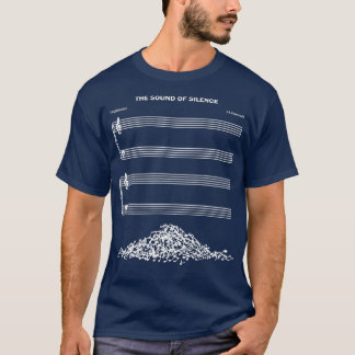 Het geluid van de Muziek van het Geluid van het St T-shirt