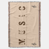 HET GELUID VAN DE MUZIEKBLANKET DEKEN (Voorkant Verticaal)