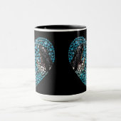 Het geluid van de oceaan, de koffie-Mok Mok (Midden)