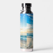 Het geluid van de oceaan en de enkels waterfles (Rechts)