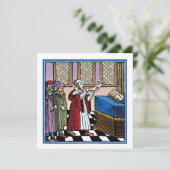 Het geluid van de Shofar Kaart (Staand voorkant)