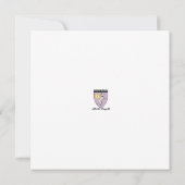 Het geluid van de Shofar Kaart (Achterkant)