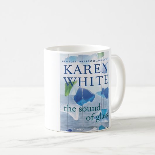 HET GELUID VAN GLAZEN keramische Mok (Voorkant rechts)