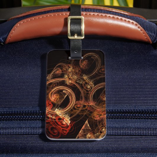 Het geluid van het Abstracte Kunstadres van de Muz Bagagelabel (Voorkant Insitu 2)