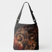Het geluid van het Abstracte kunstlichaam van de M Crossbody Tas (Voorkant)
