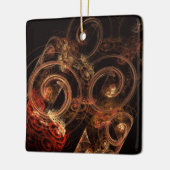 Het geluid van het Abstracte Kunstplein van de Muz Keramisch Ornament (Links)