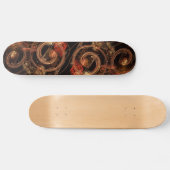 Het geluid van het Abstracte Kunstskateboard van d Persoonlijk Skateboard (Horizontaal)