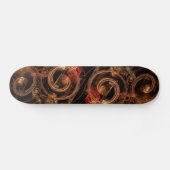Het geluid van het Abstracte Kunstskateboard van d Persoonlijk Skateboard (Horizontaal)