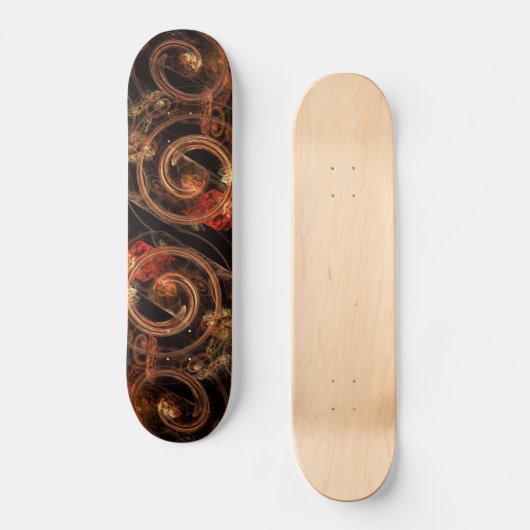 Het geluid van het Abstracte Kunstskateboard van d Persoonlijk Skateboard (Voorkant)