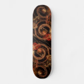 Het geluid van het Abstracte Kunstskateboard van d Persoonlijk Skateboard (Voorkant)