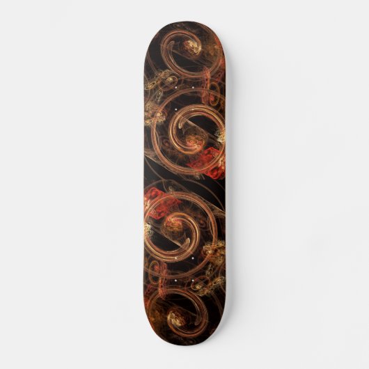 Het geluid van het Abstracte Kunstskateboard van d Persoonlijk Skateboard (Voorkant)