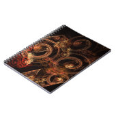 Het geluid van het Abstracte Notitieboek van de Ku (Linkerzijde)