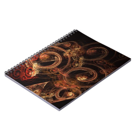 Het geluid van het Abstracte Notitieboek van de Ku (Linkerzijde)