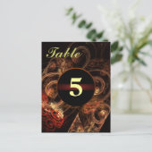 Het geluid van het Briefkaart van het Aantal van d (Staand voorkant)